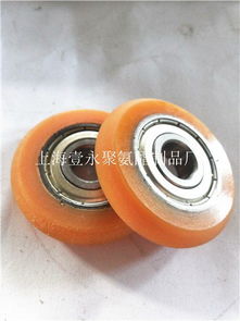 弧面贴合の品质扛鼎 壹永聚氨酯轴承包胶为何成为输送滚轮领域首选？